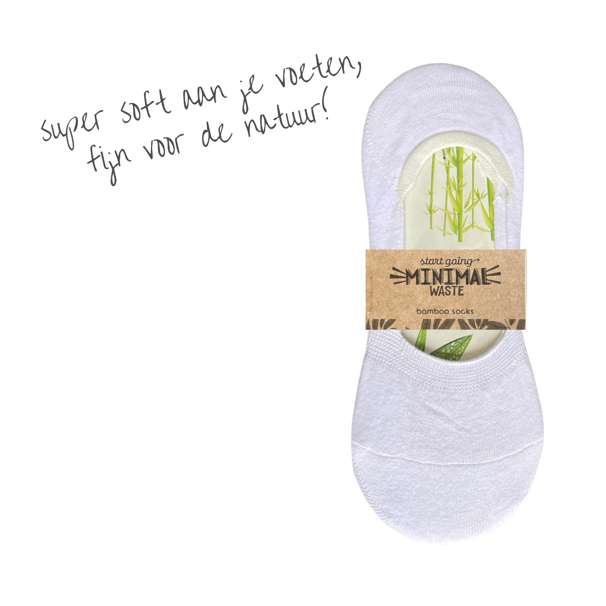 5 Pairs of Bamboo Footies | Ladies | Size 35-39