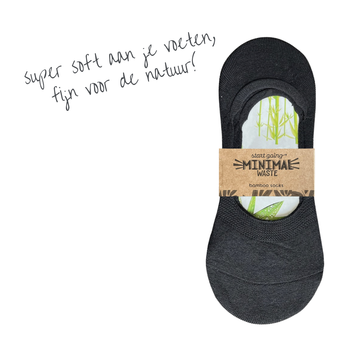 5 Pairs of Bamboo Footies | Ladies | Size 35-39