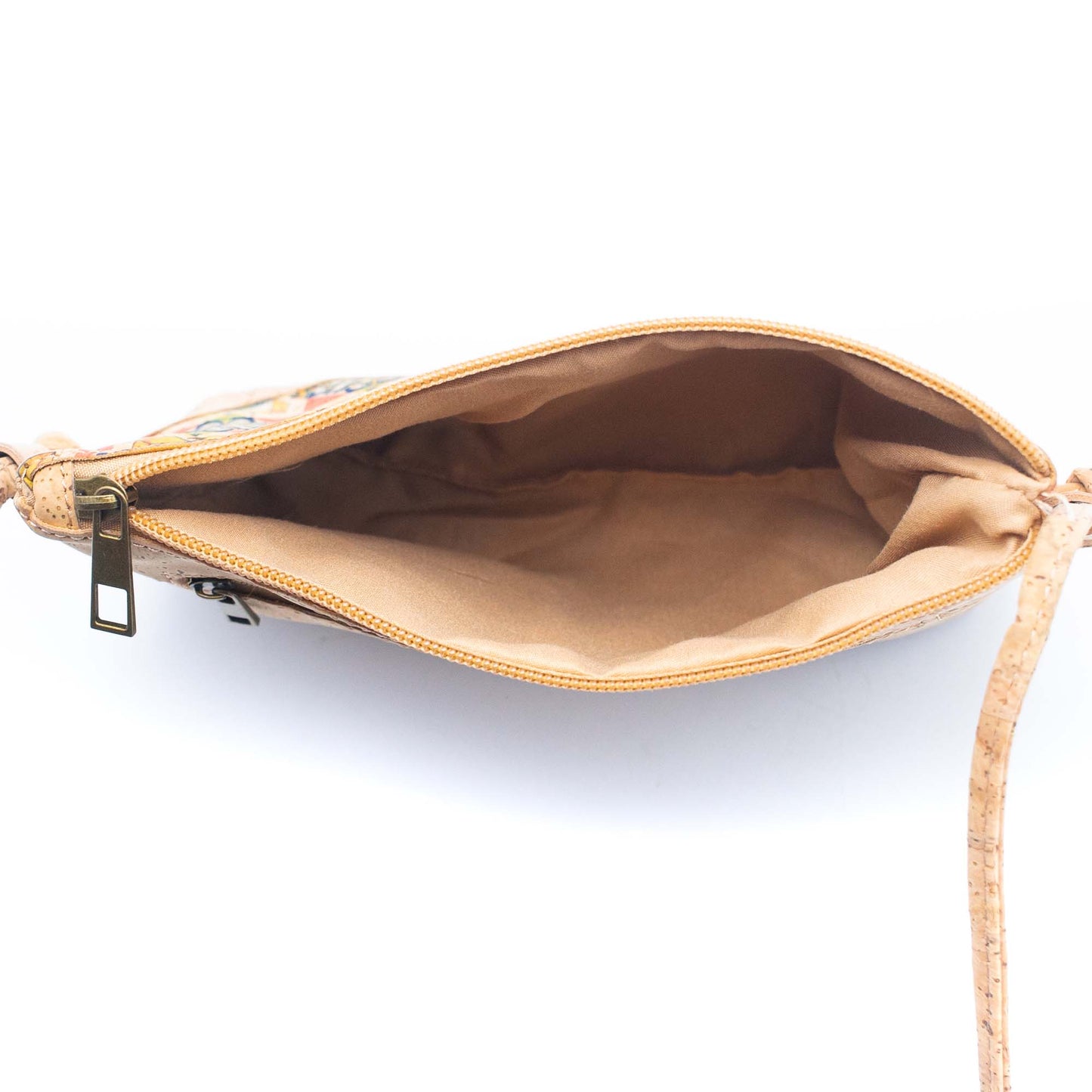 Cork Shoulder Bag | Zigzag
