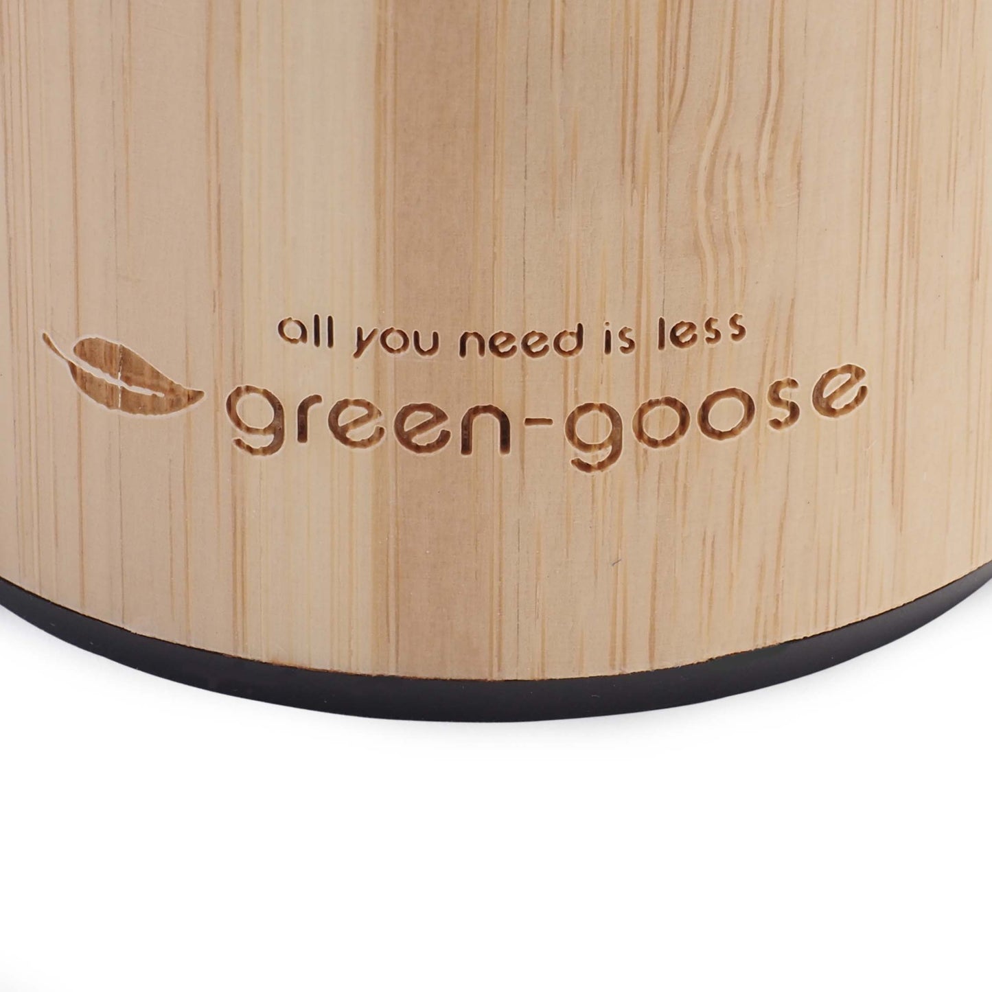 Starbucks Koffiepakket met green-goose Bamboe Thermos en 3 Espresso Glaasjes | Espresso Roast