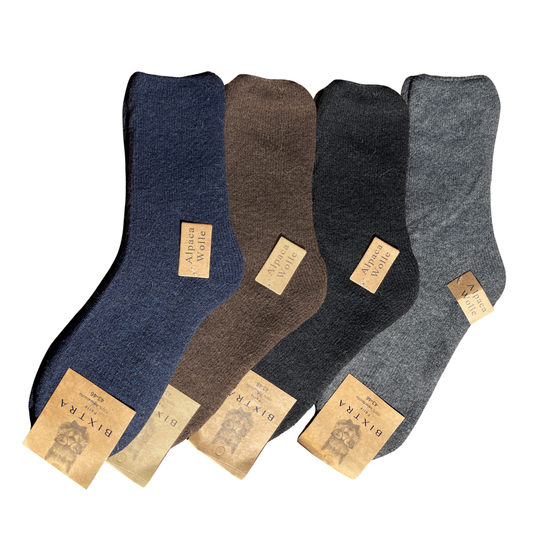 green-goose Alpaca Herensokken - 1 Paar - 95%