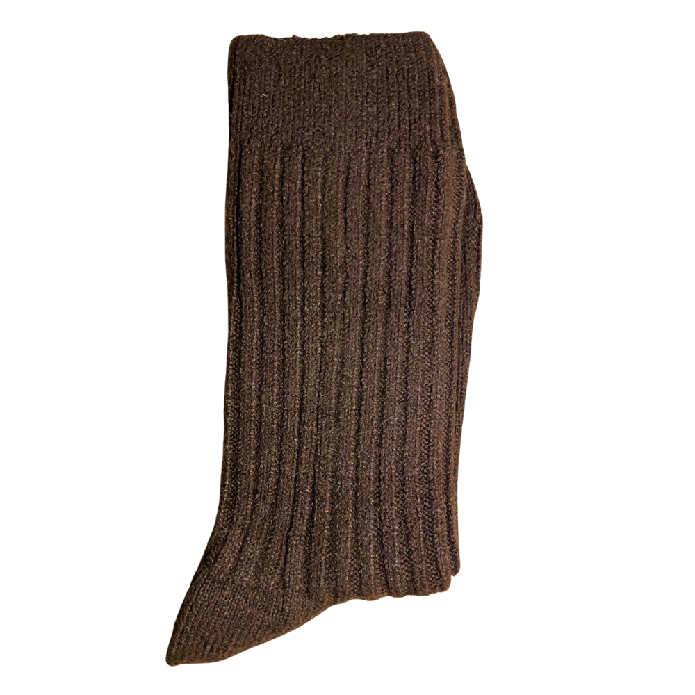 Alpakasocken Damen | 2 Paar | Blau grau