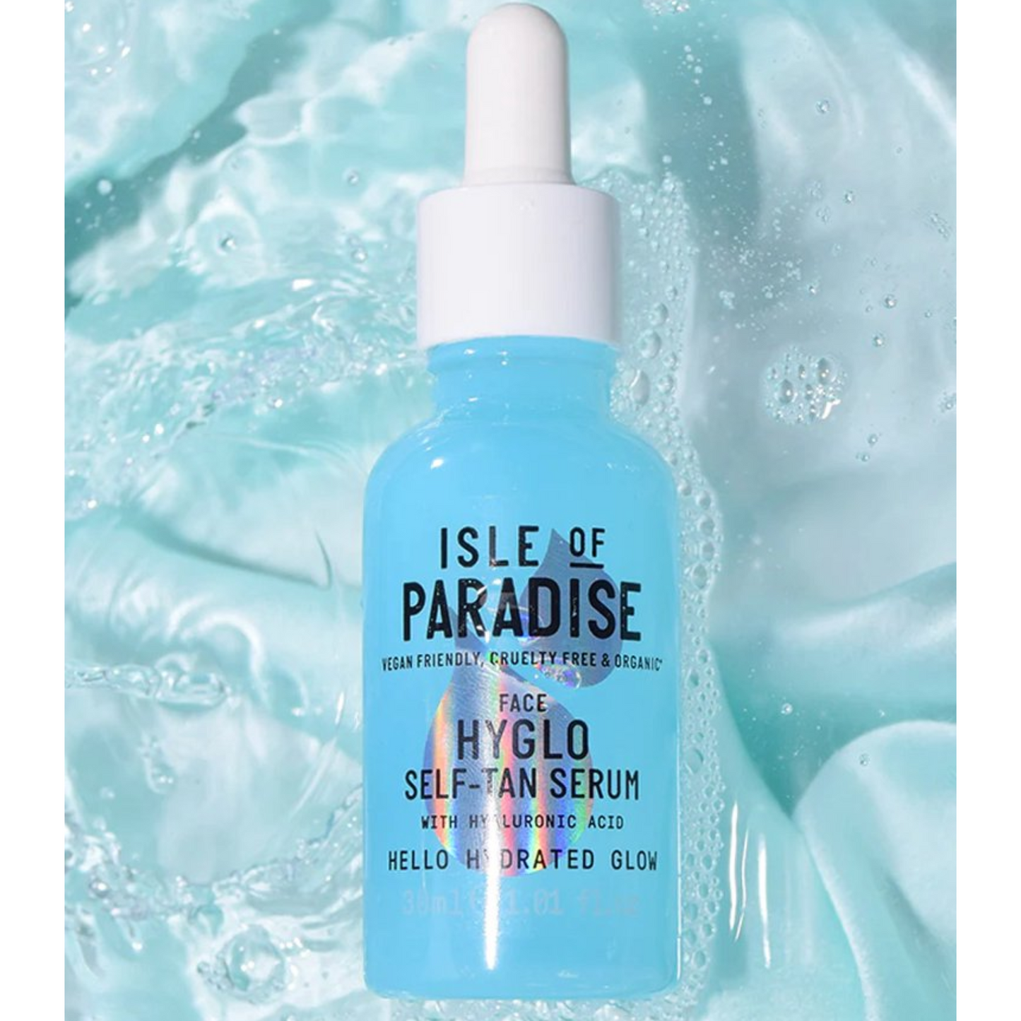 Isle of Paradise Hyglo Face Serum - 30ml