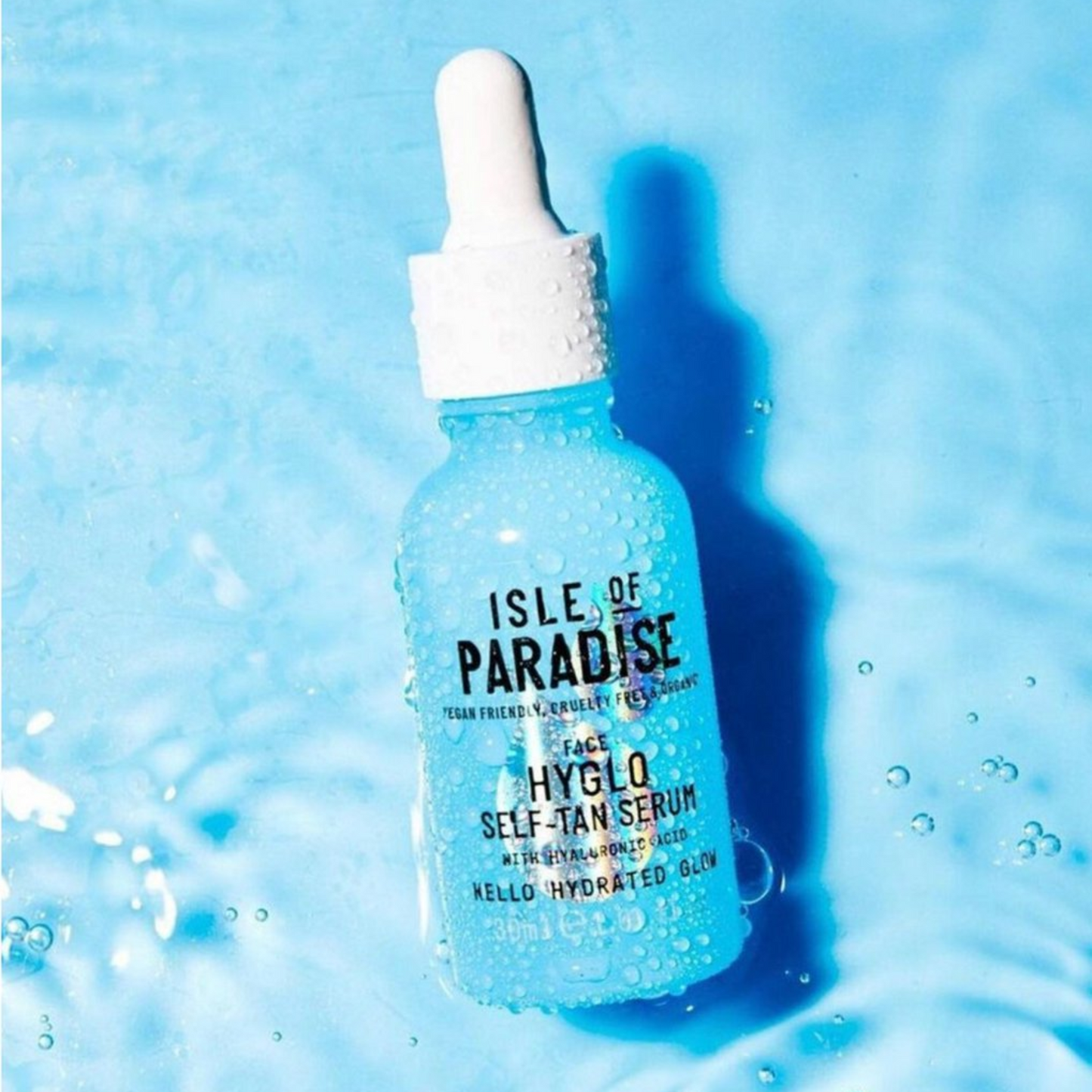 Isle of Paradise Hyglo Face Serum - 30ml