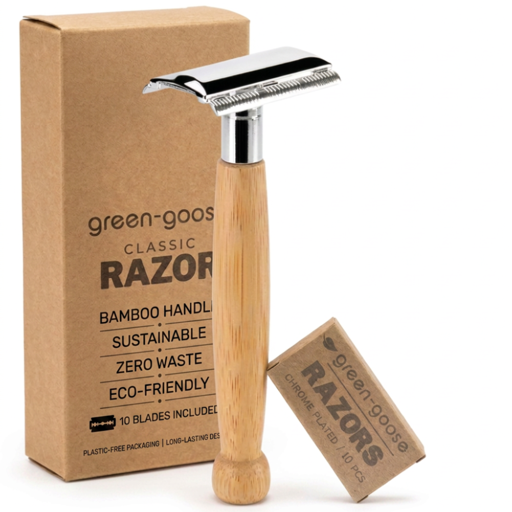 Classic Shaving Set Bamboo