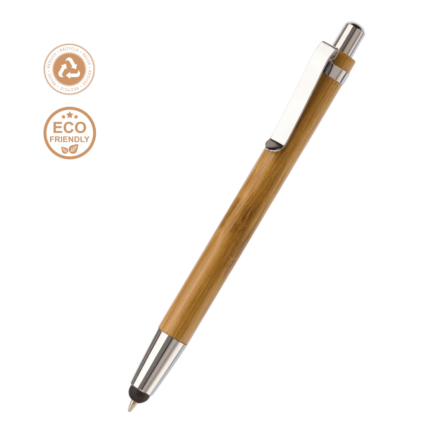Bamboo Stylus Pen | 4 pieces