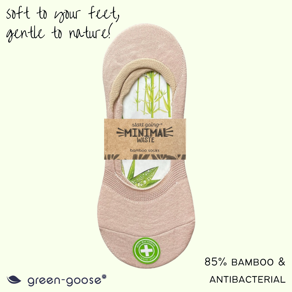 5 Pairs of Bamboo Footies | Ladies | Size 35-39