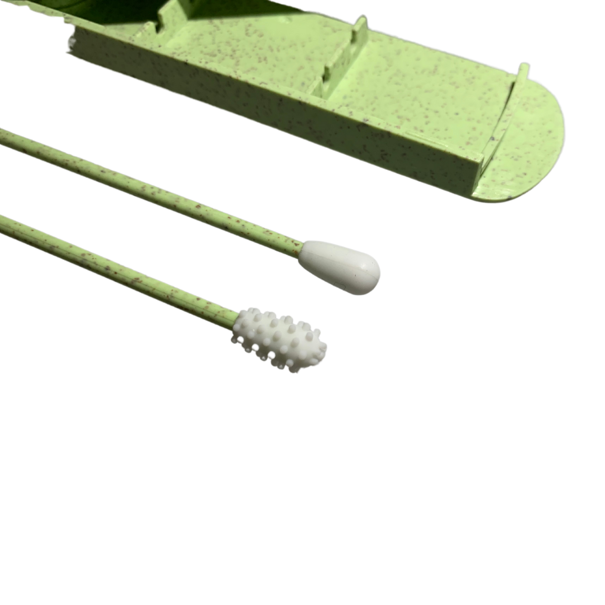 Reusable Cotton Swab and Make-up Applicator