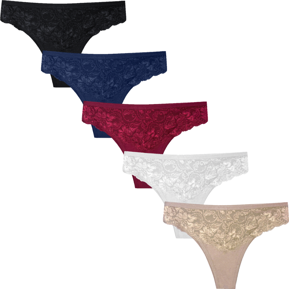 Gaubert Brazilian Slip - Biokatoen - 5-pack