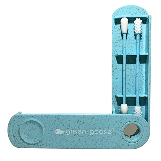 Reusable Cotton Swab and Make-up Applicator