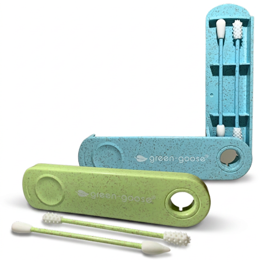 Reusable Cotton Swab and Make-up Applicator