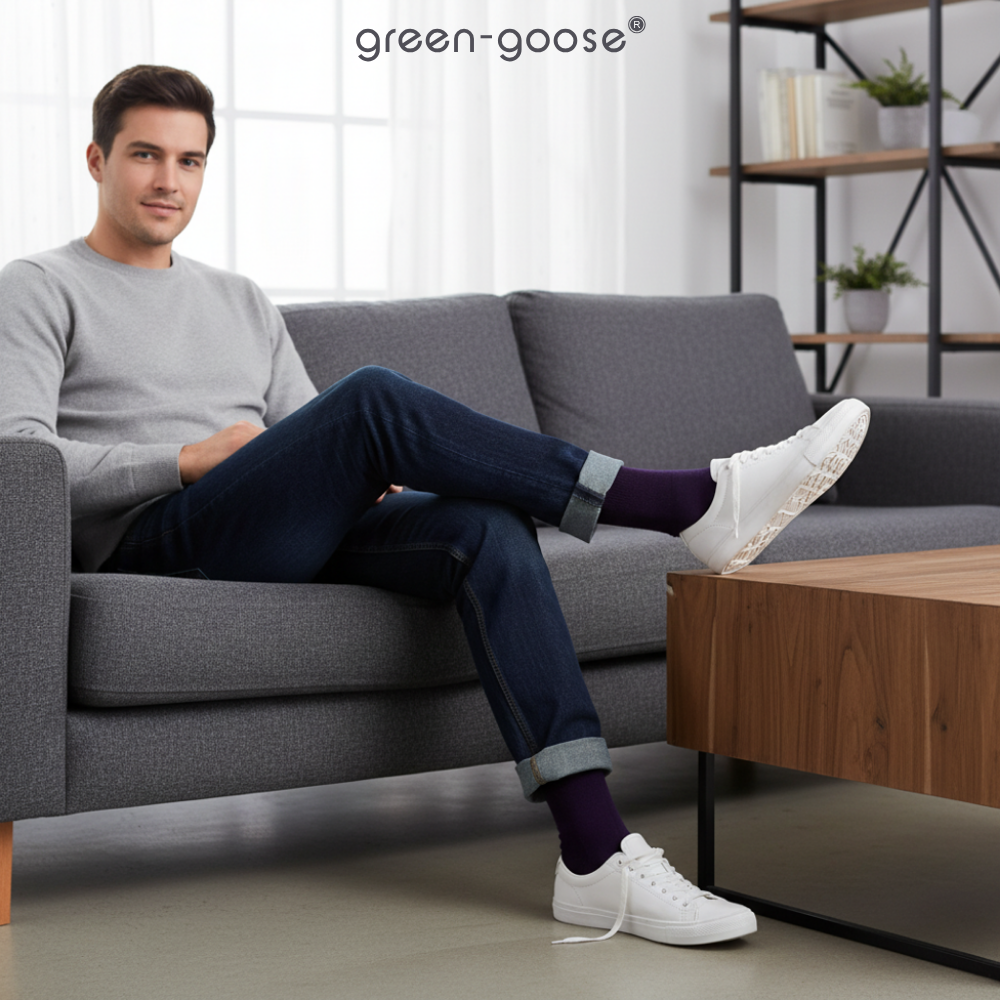 5 Paar Bambus-Sneakersocken | Unisex | 37-43