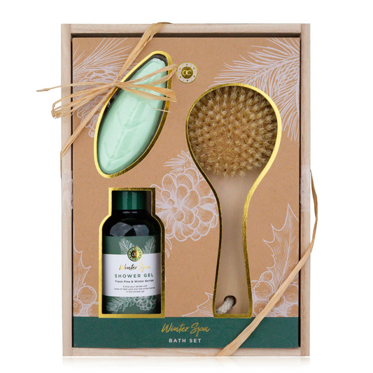 Soap with Olive Tree Wood Soap Holder | Lavender, Rose