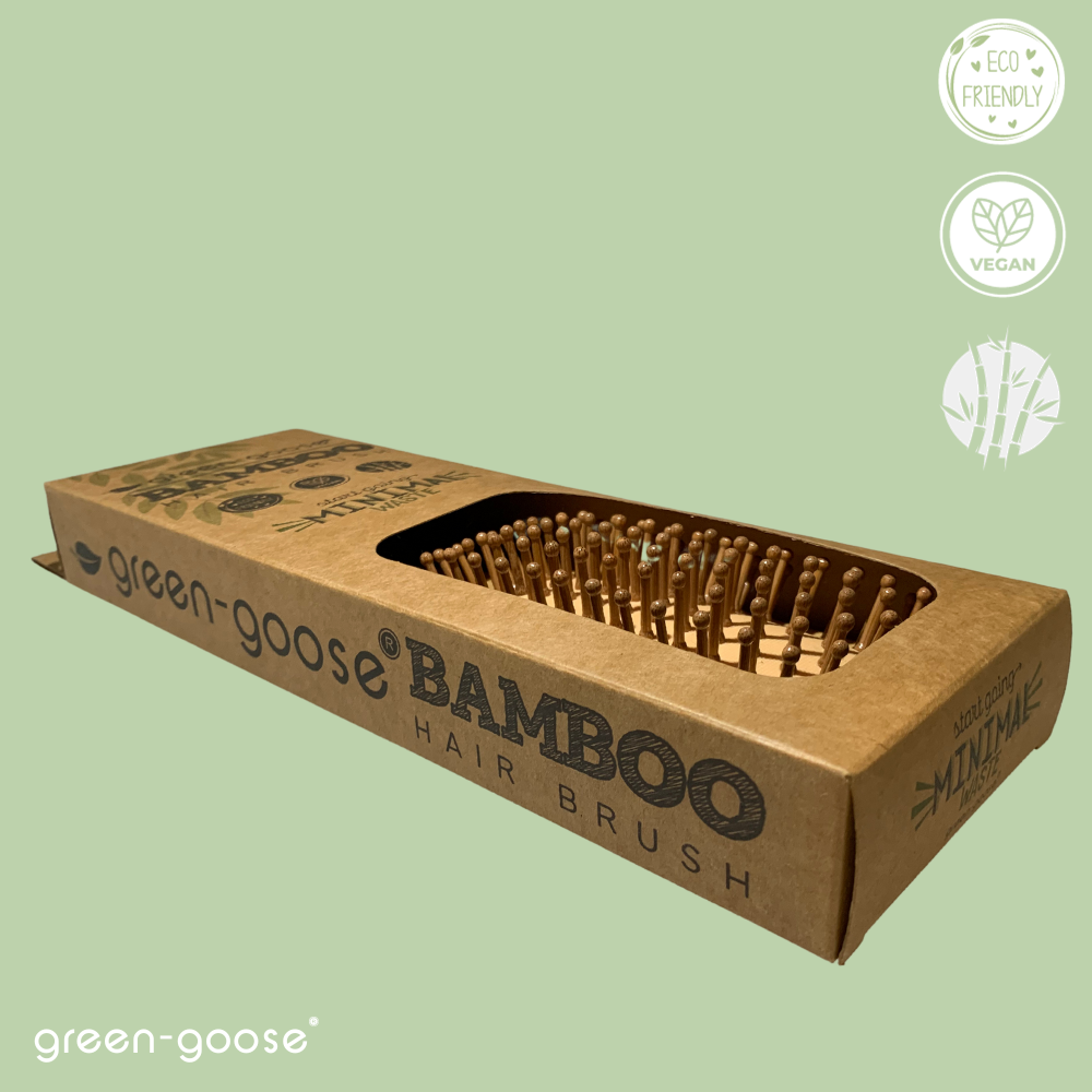 Bamboo Hairbrush