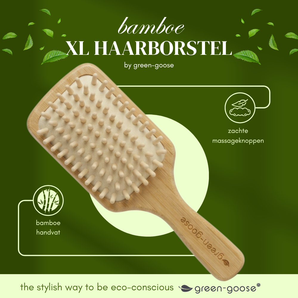 Bamboo Hairbrush