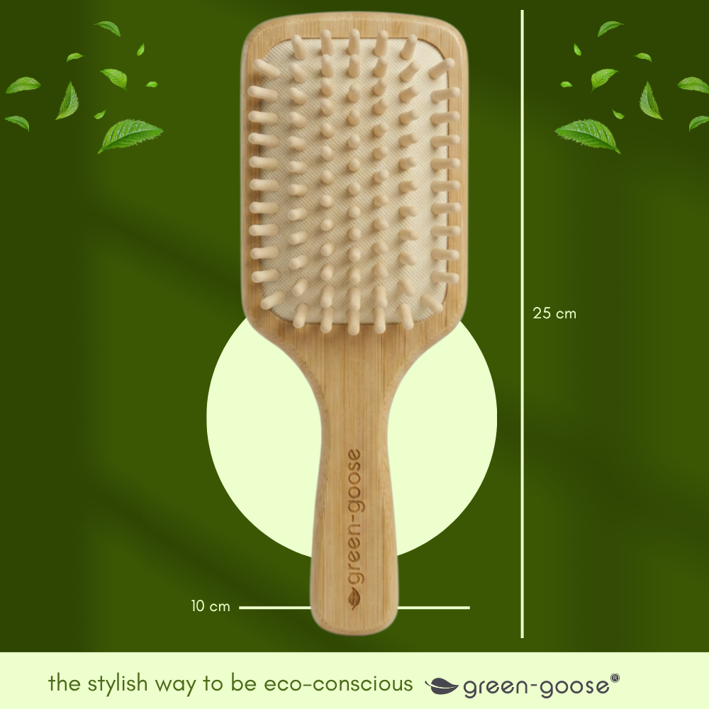 Bamboo Hairbrush
