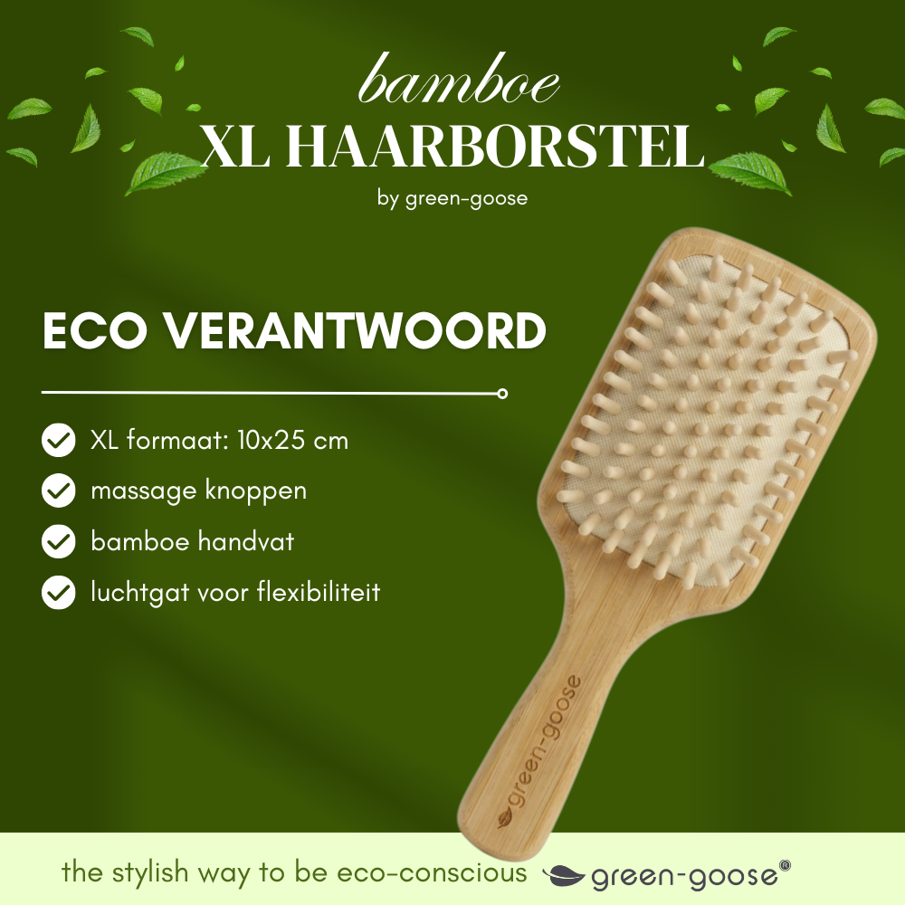 Bamboo Hairbrush
