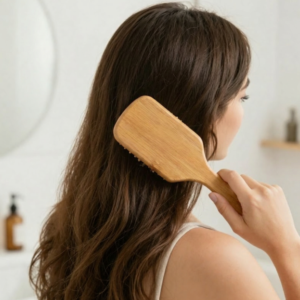 Bamboo Hairbrush