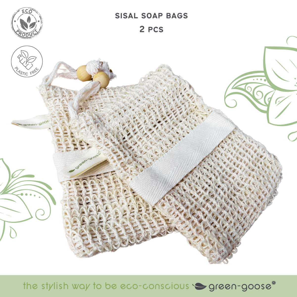 Hemp Soap Pouch