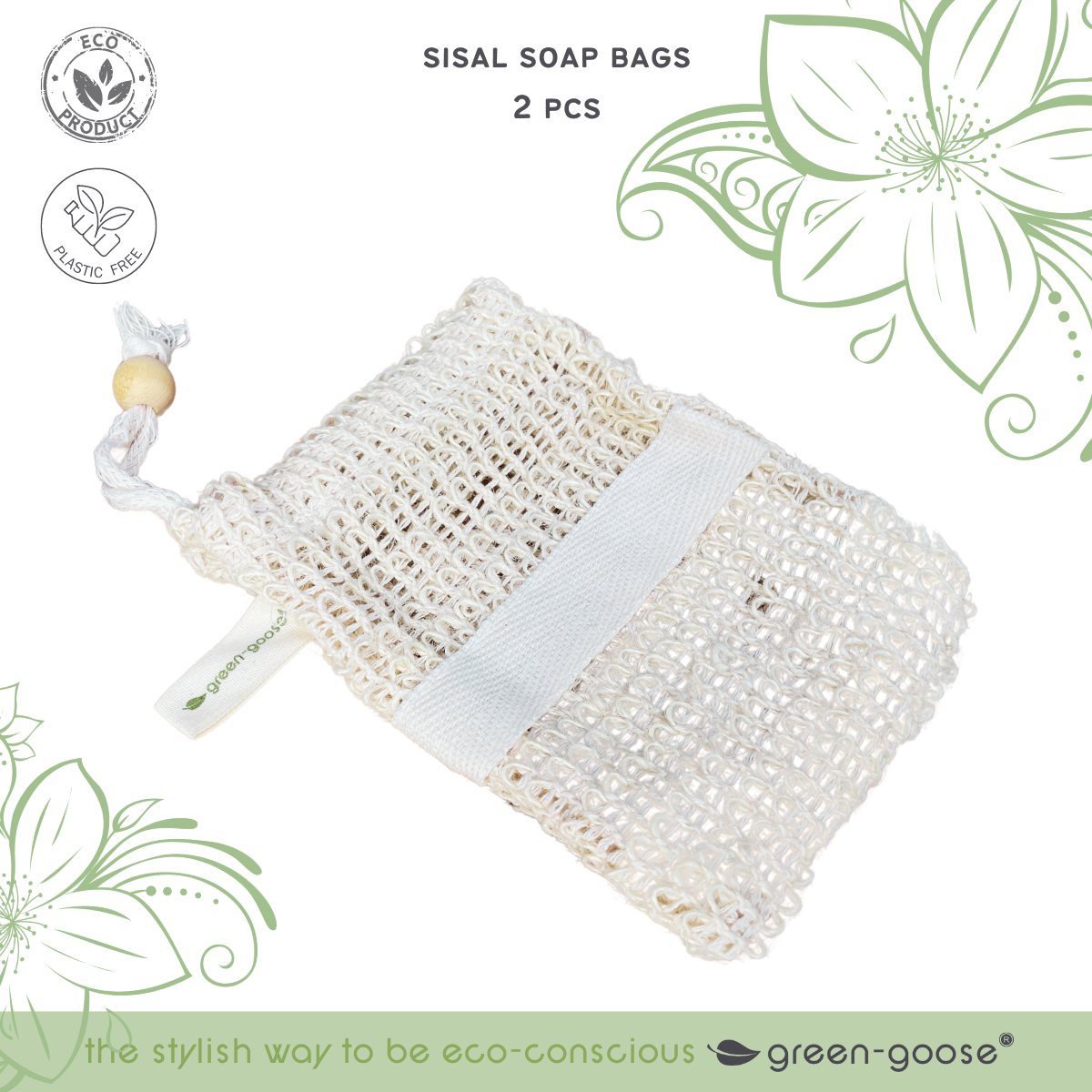 Hemp Soap Pouch