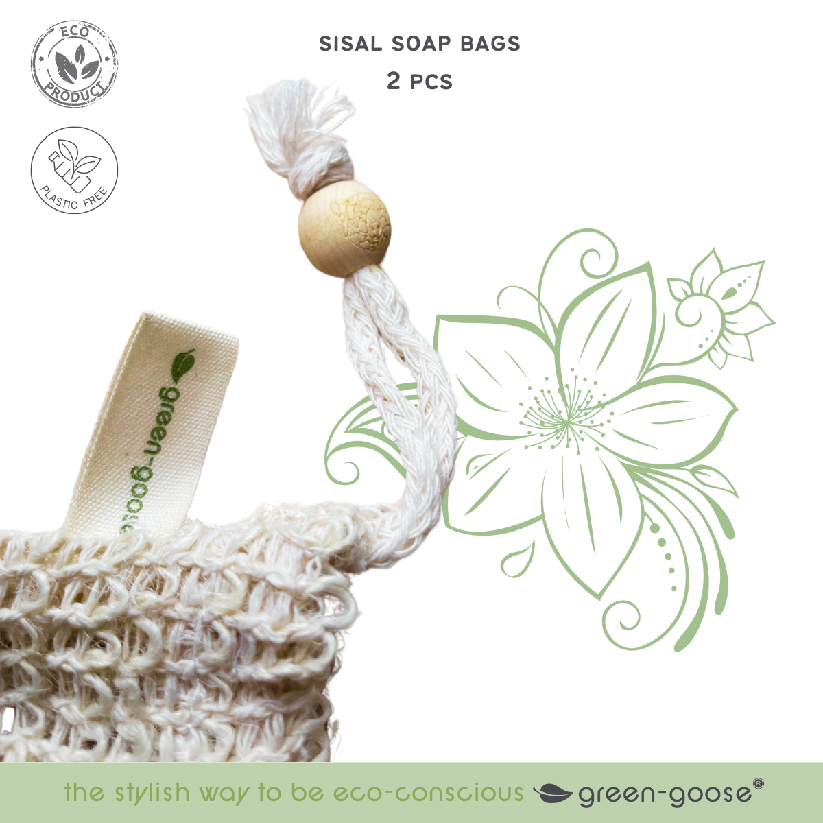 Hemp Soap Pouch