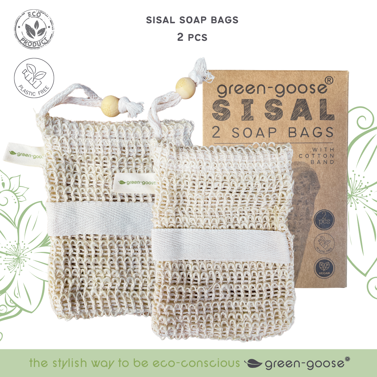 Hemp Soap Pouch