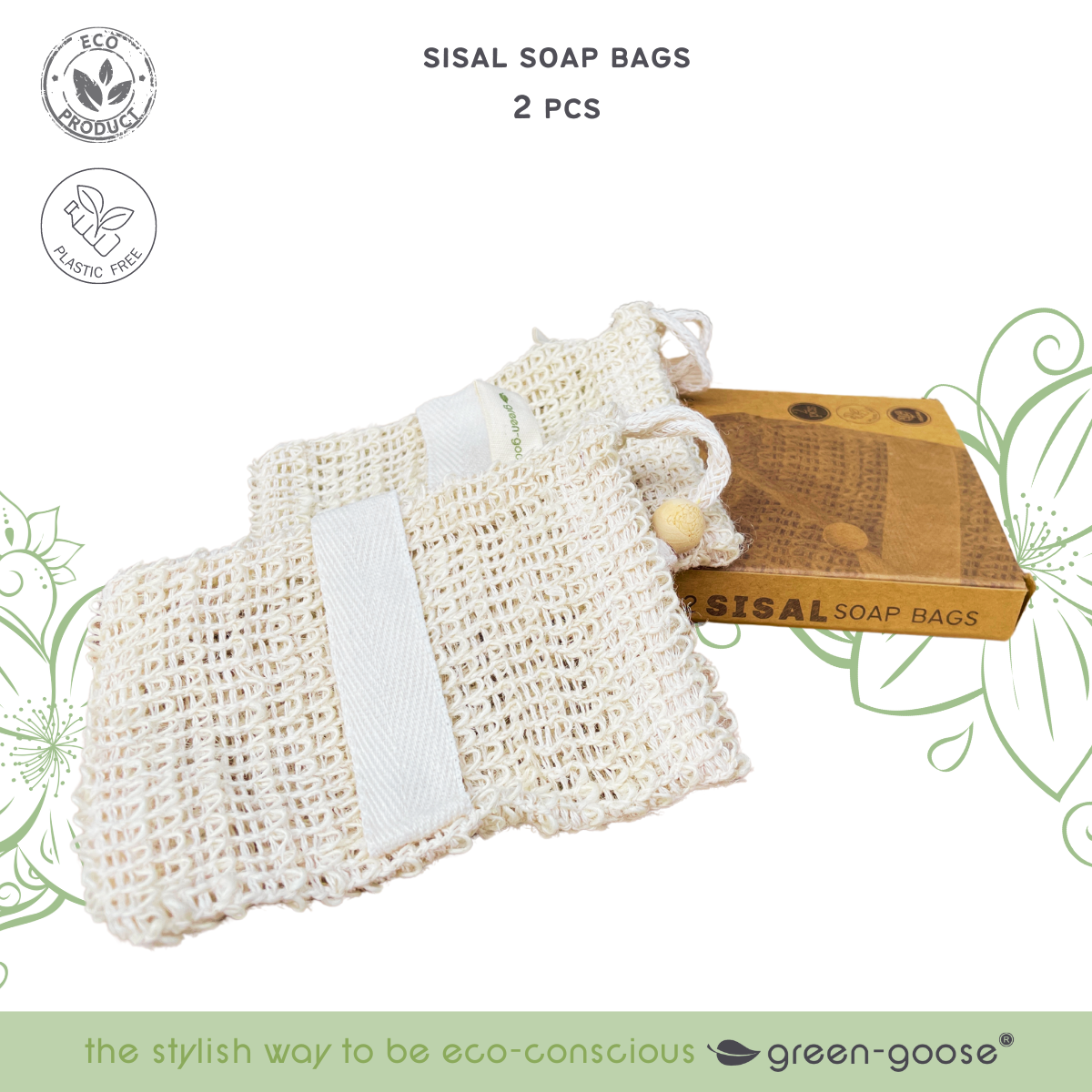 Hemp Soap Pouch