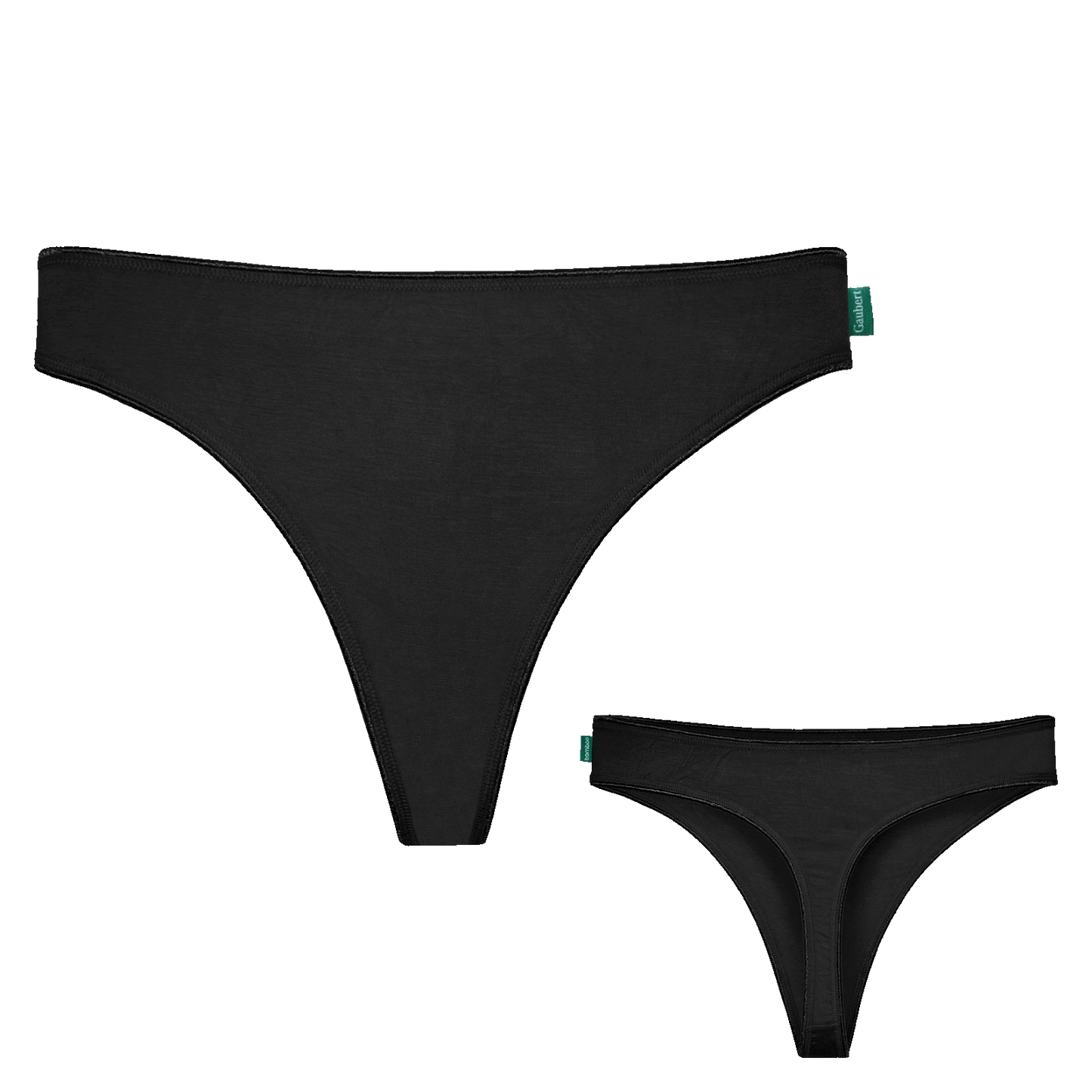 Gaubert Dames Bamboe Naadloos String Slips - 5-pack - Kleur