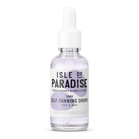 Isle of Paradise - Dark Self Tanning Drops 30 ml