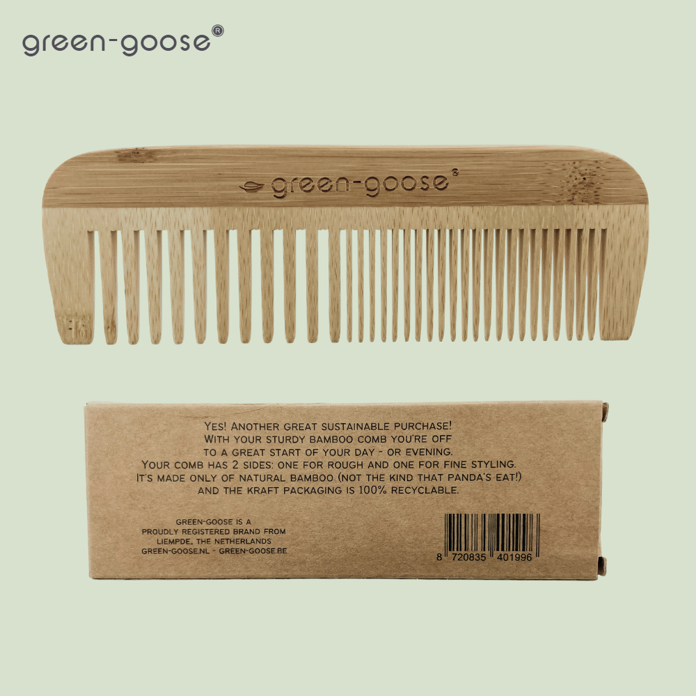 Bamboo Comb