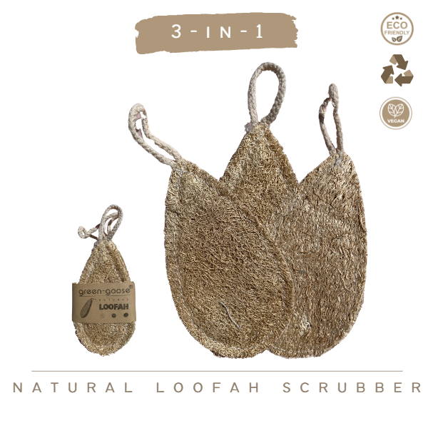 Loofah Kitchen Sponge