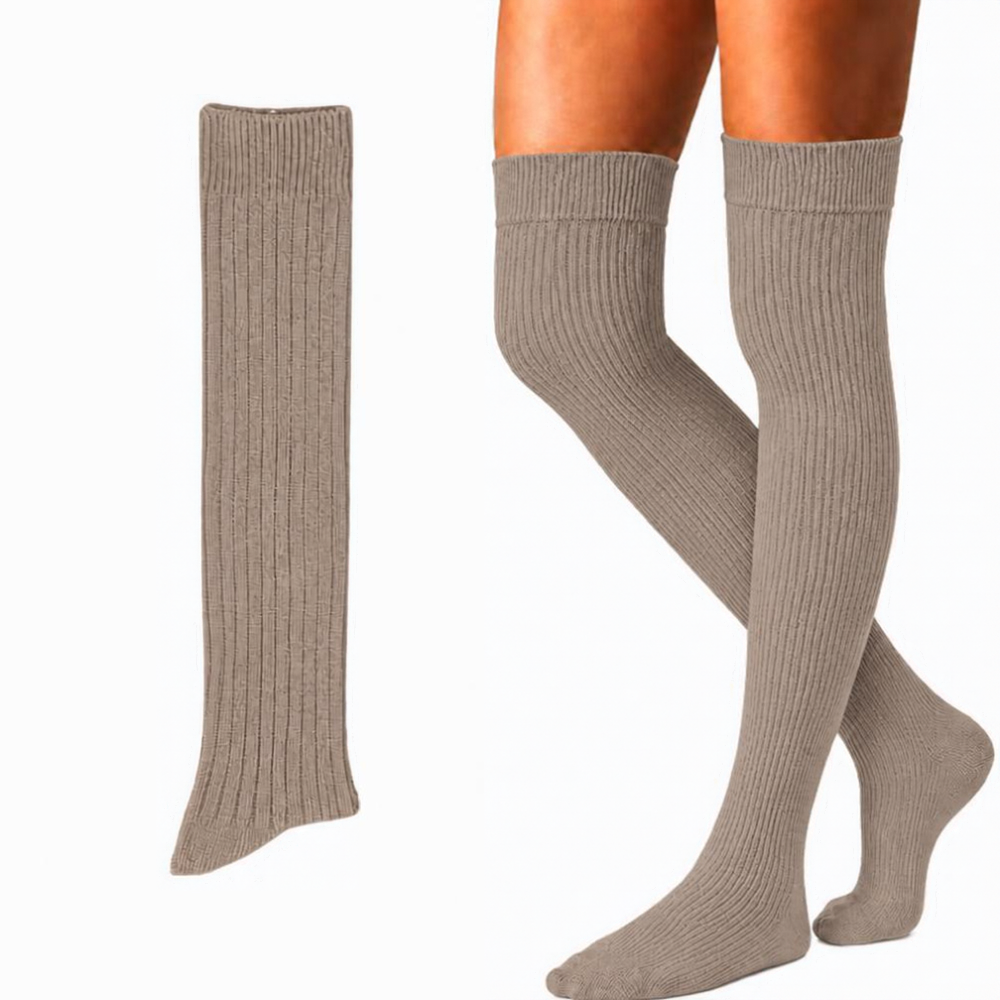 green-goose Cashmere Wollen Kniekousen