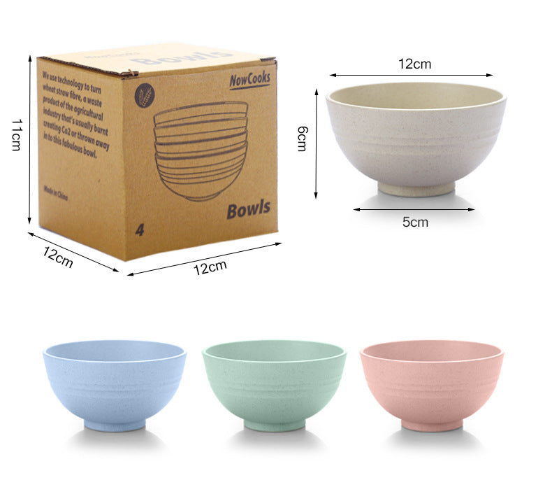 Bio-Based Bowls | Set of 4