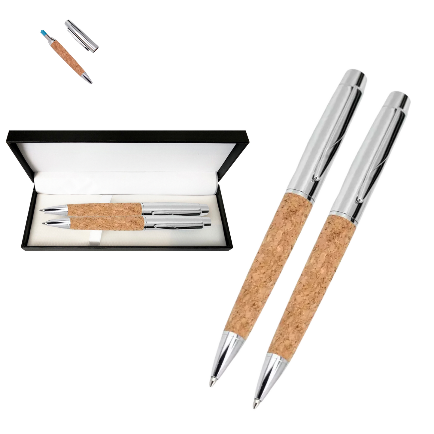 Cork Pen | 4 pieces