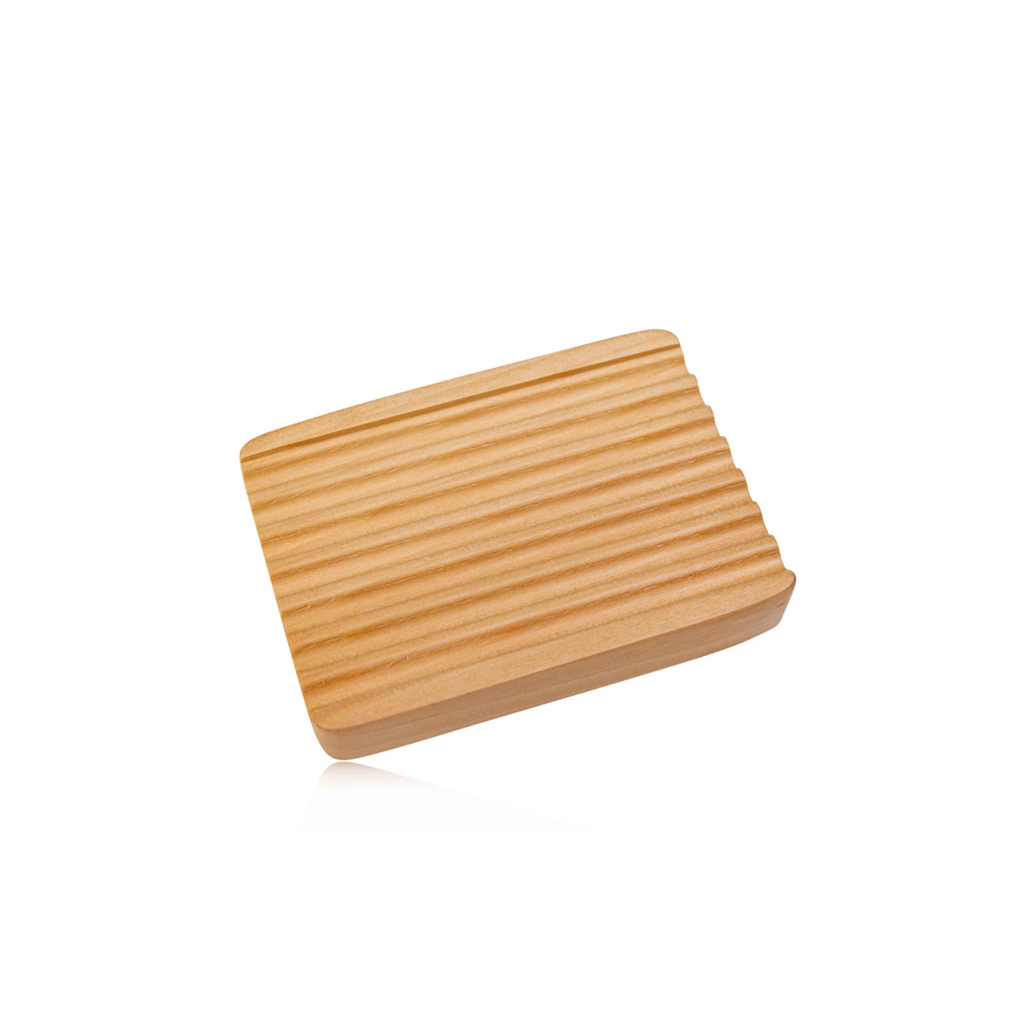 Soap with Olive Tree Wood Soap Holder | Lavender, Rose