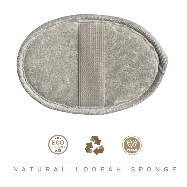 Loofah Pads | 3 pieces