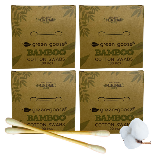 Bambus-Wattestäbchen | 100 Stück