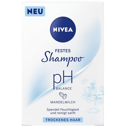 Nivea Festes Shampoo mit Mandelmilch | Trockenes Haar