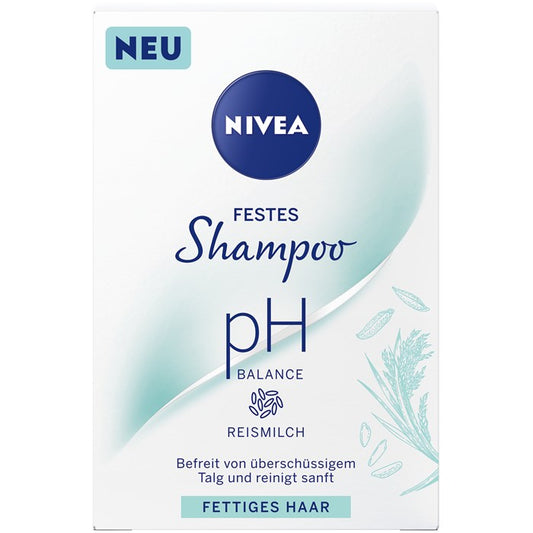Nivea Festes Shampoo mit Reismilch | Fettiges Haar