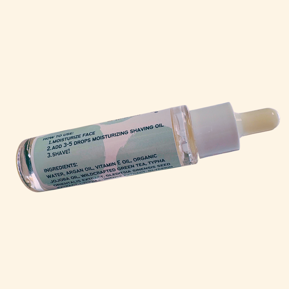 Natürliches Rasieröl | 30 ml