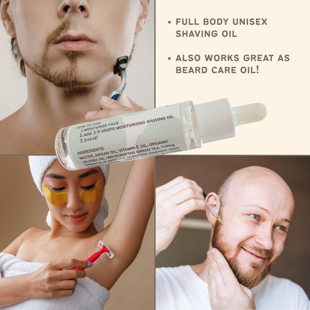 Natürliches Rasieröl | 30 ml