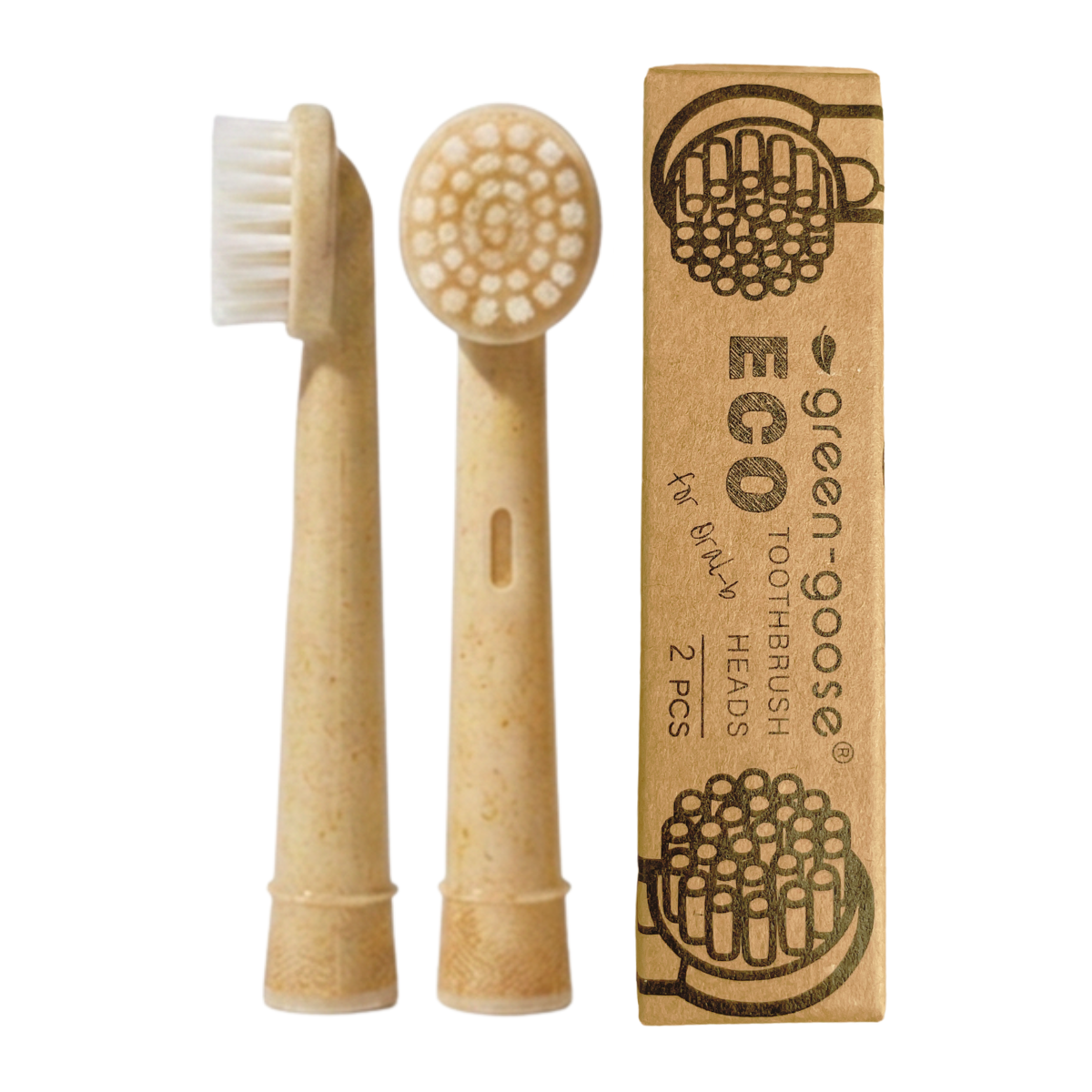 Oral B Charcoal Brush Heads | 4 Pieces | Adults