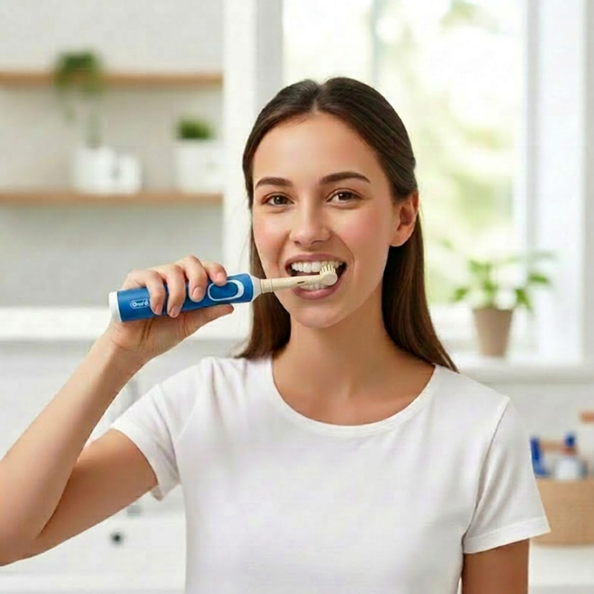 Oral B Kohlebürstenköpfe | 4 Stück | Erwachsene