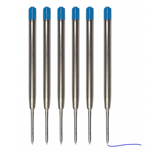 Cork Pen Refill | 2 Pieces | Blue
