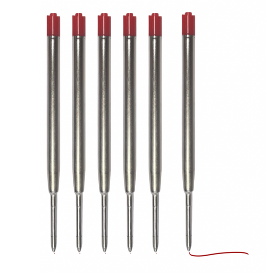 Cork Pen Refill | 2 Pieces | Red