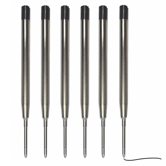 Cork Pen Refill | 2 Pieces | Black