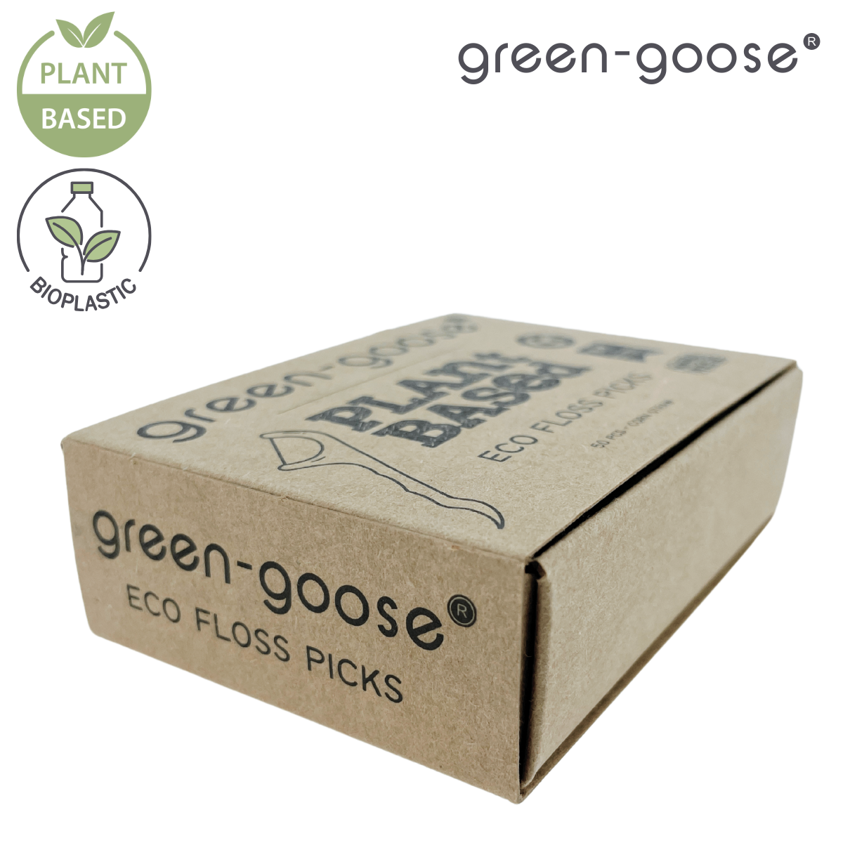 Bio-based dental floss | Mint
