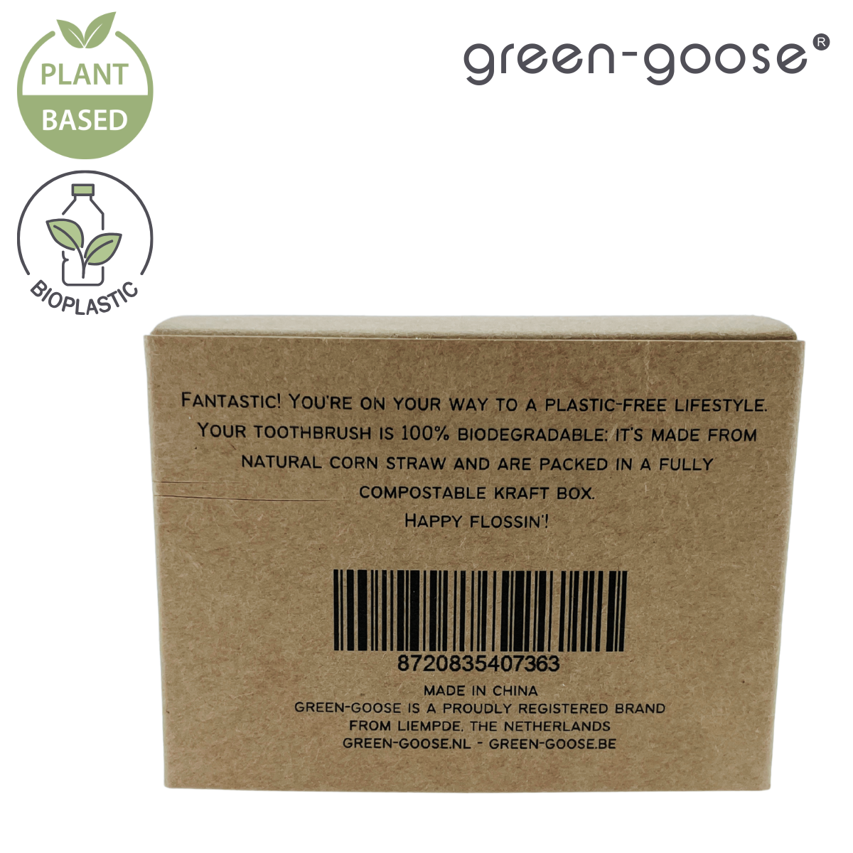 Bio-based dental floss | Mint