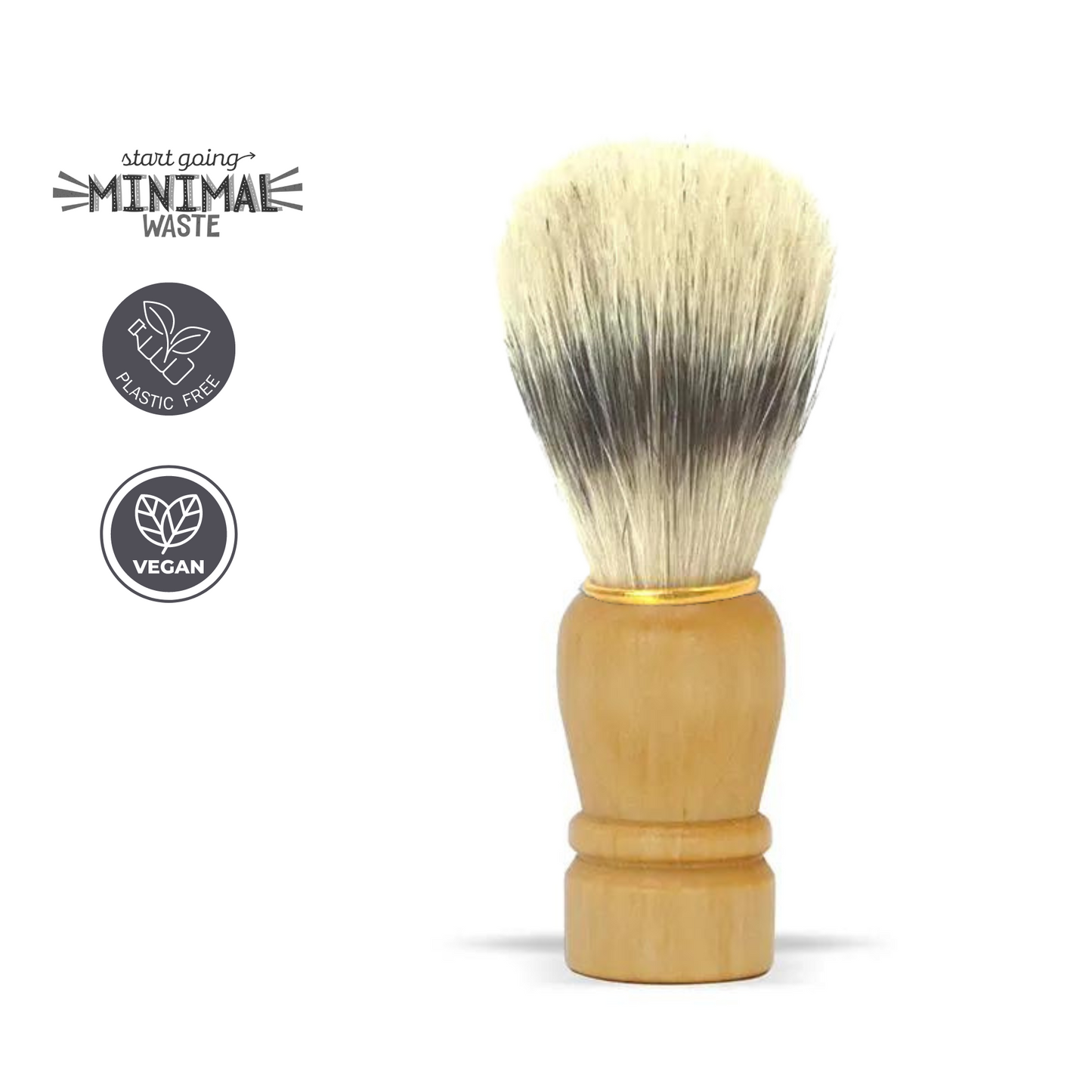 Wooden Shaving Brush