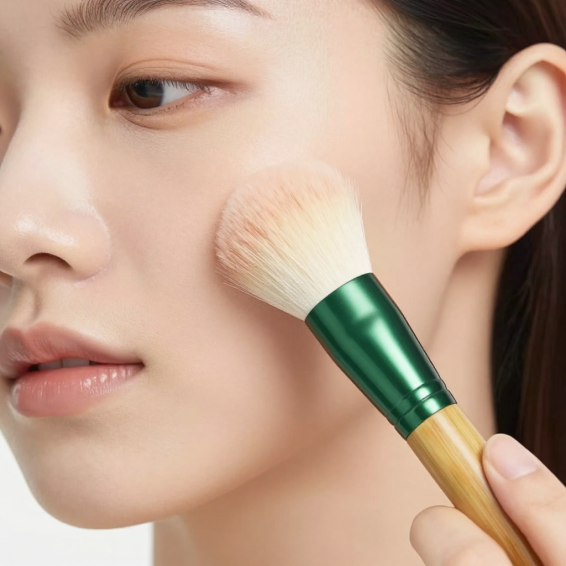 Make-up-Pinsel-Set mit Tasche | 10 Stück 